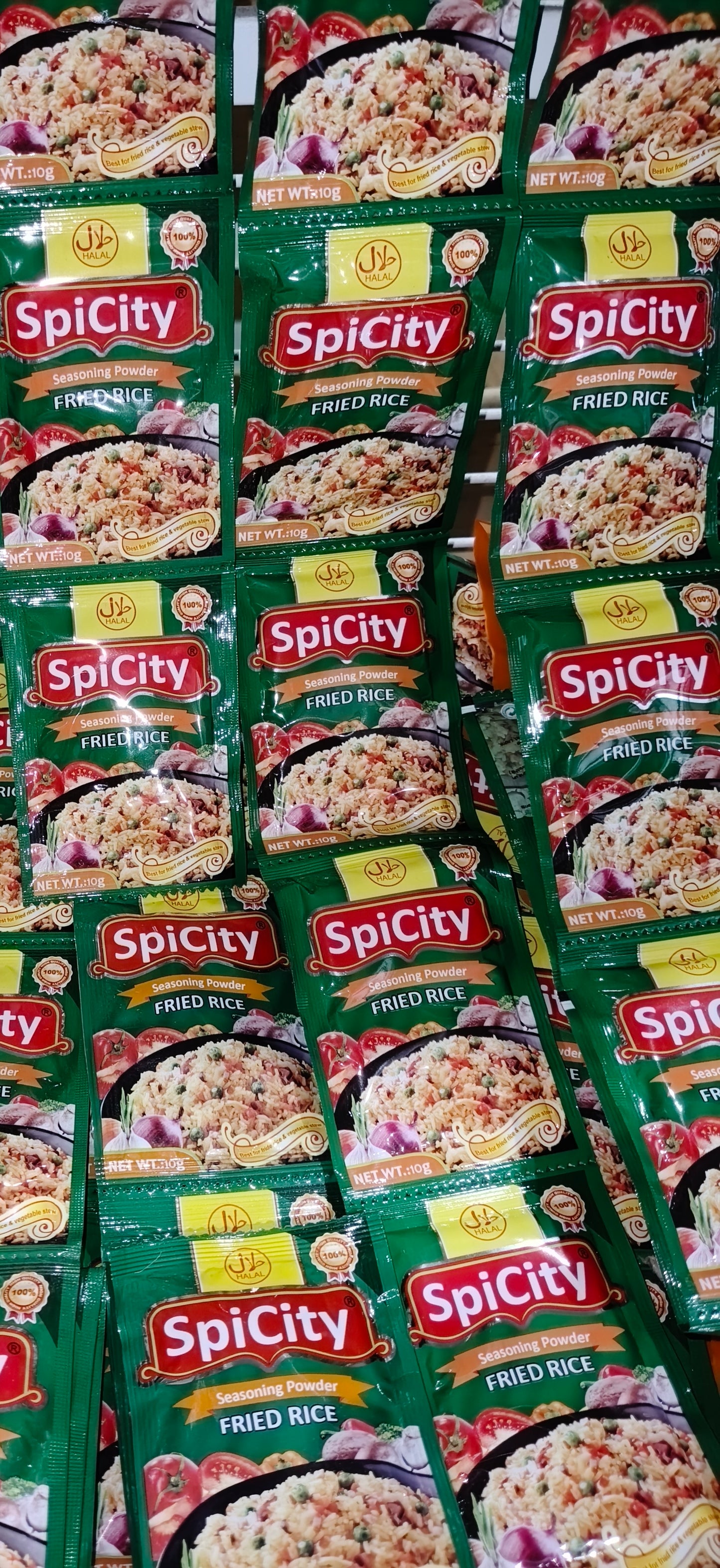 Spicity Seasoning Powder – Bold & Hot All-Purpose Nigerian Spice Mix