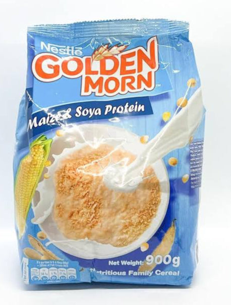 Golden Morn (Nestlé Cereal) – Nutritious Maize & Soya Breakfast