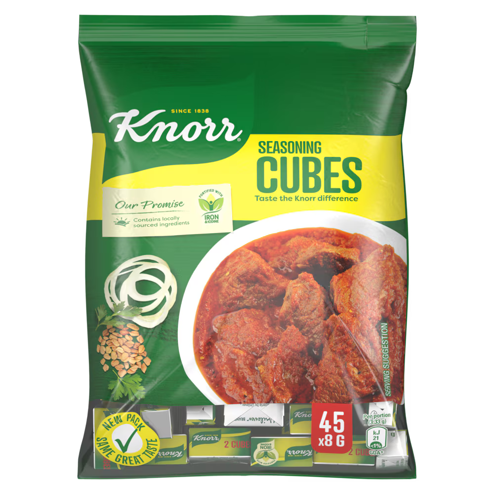 Knorr Cubes – 400g (Nigeria)