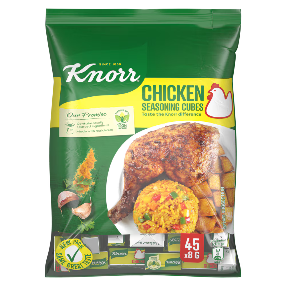 Knorr Cubes – 400g (Nigeria)