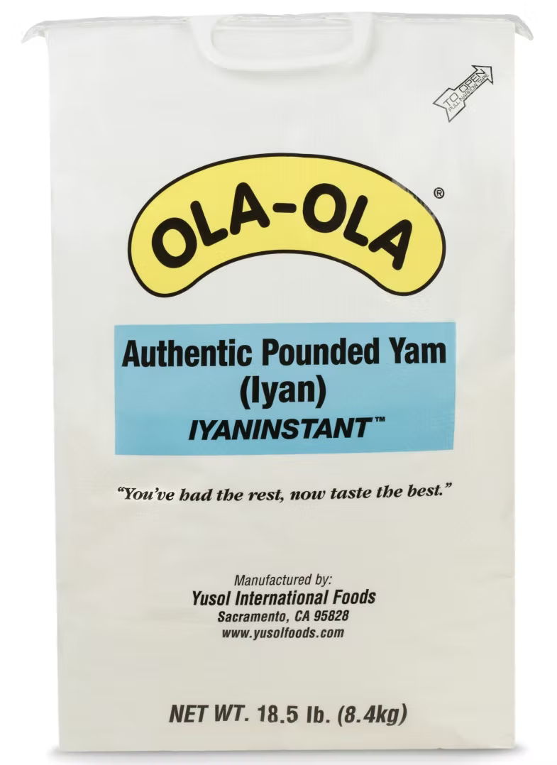 Ola-Ola Poundo Yam Flour