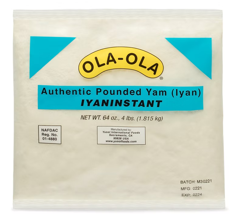 Ola-Ola Poundo Yam Flour