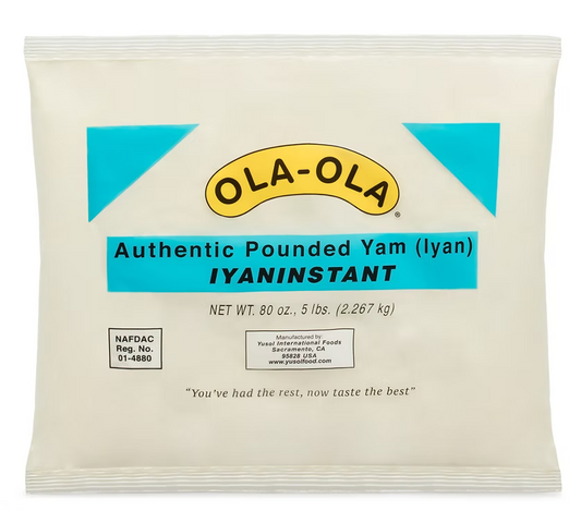 Ola-Ola Poundo Yam Flour
