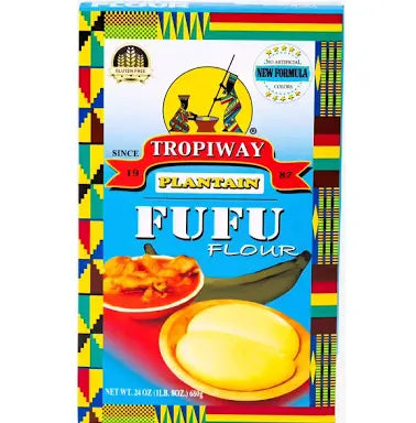 Tropiway Plantain Fufu