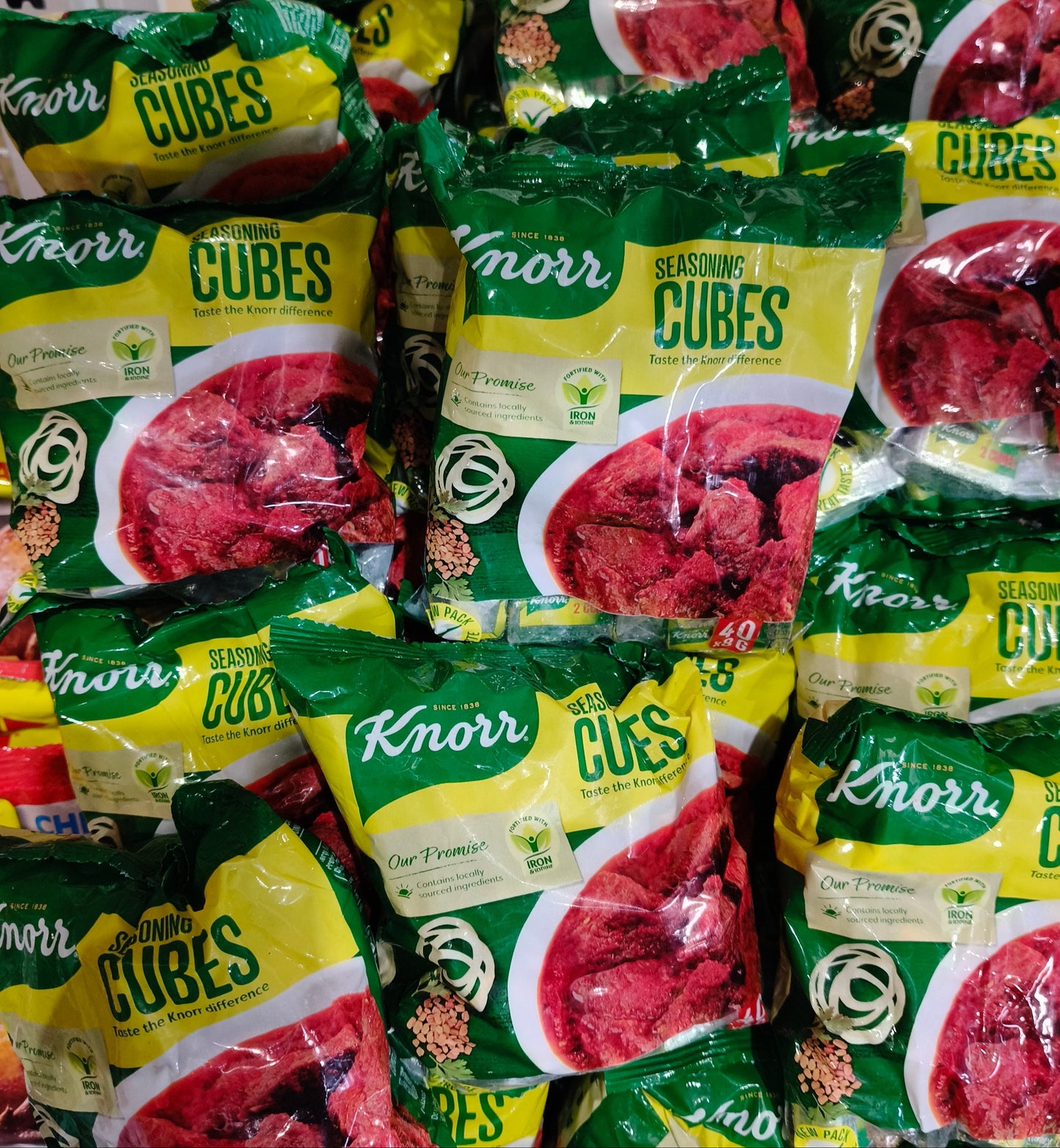 Knorr Cubes – 400g (Nigeria)