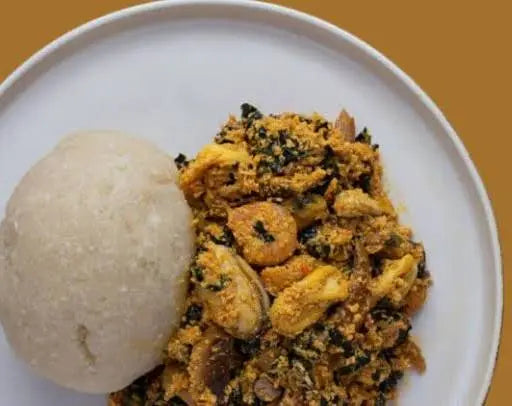 White Garri (Cassava Flakes) – Premium Quality, Crunchy & Clean