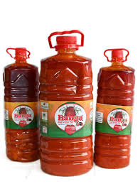 Banga Red Palm Oil (Okomu) – Pure, Unrefined, and Rich in Flavour
