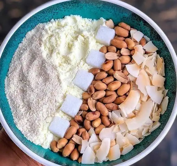 White Garri (Cassava Flakes) – Premium Quality, Crunchy & Clean