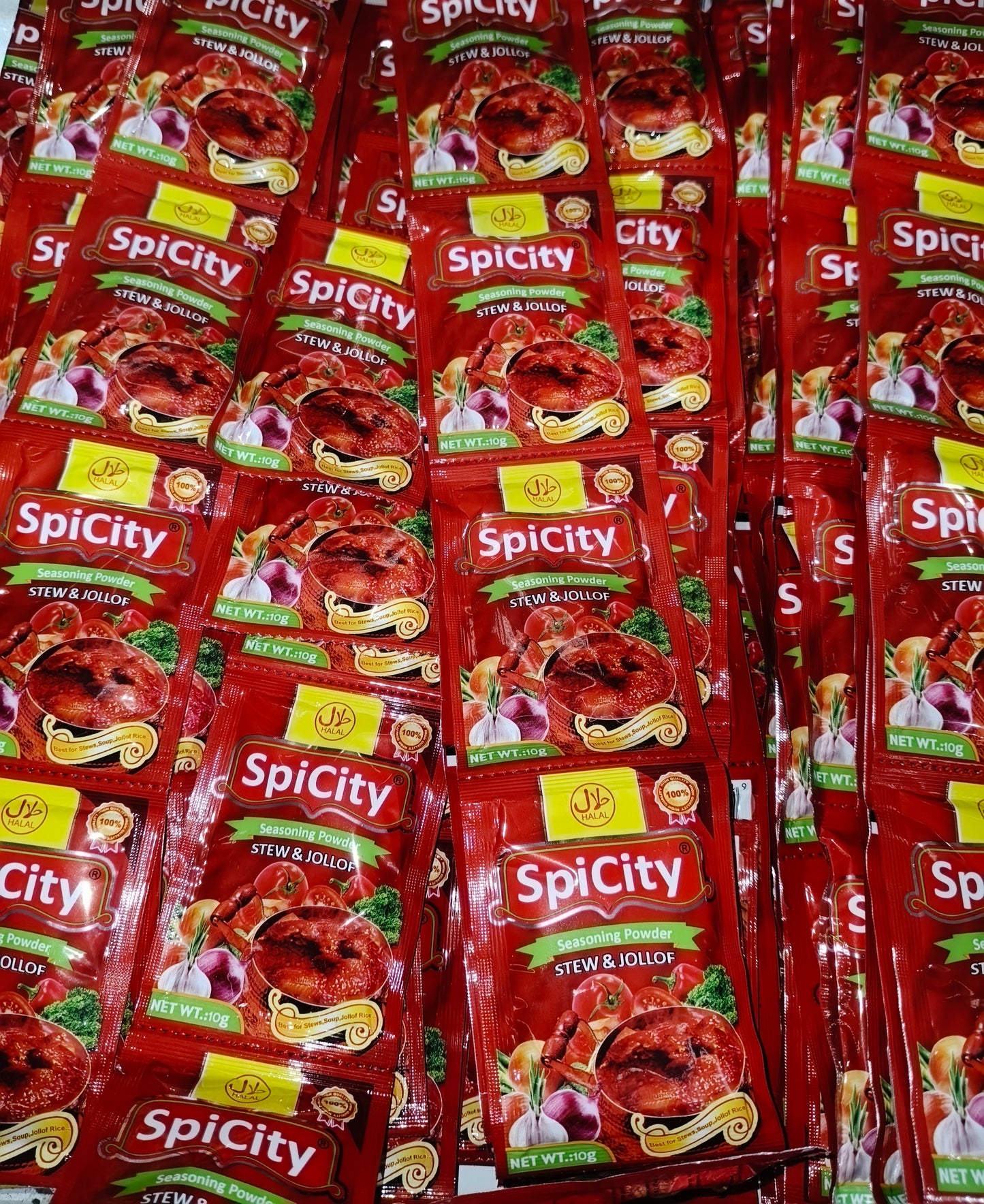 Spicity Seasoning Powder – Bold & Hot All-Purpose Nigerian Spice Mix