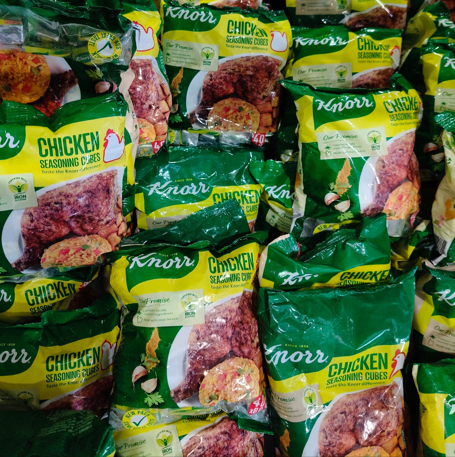 Knorr Cubes – 400g (Nigeria)