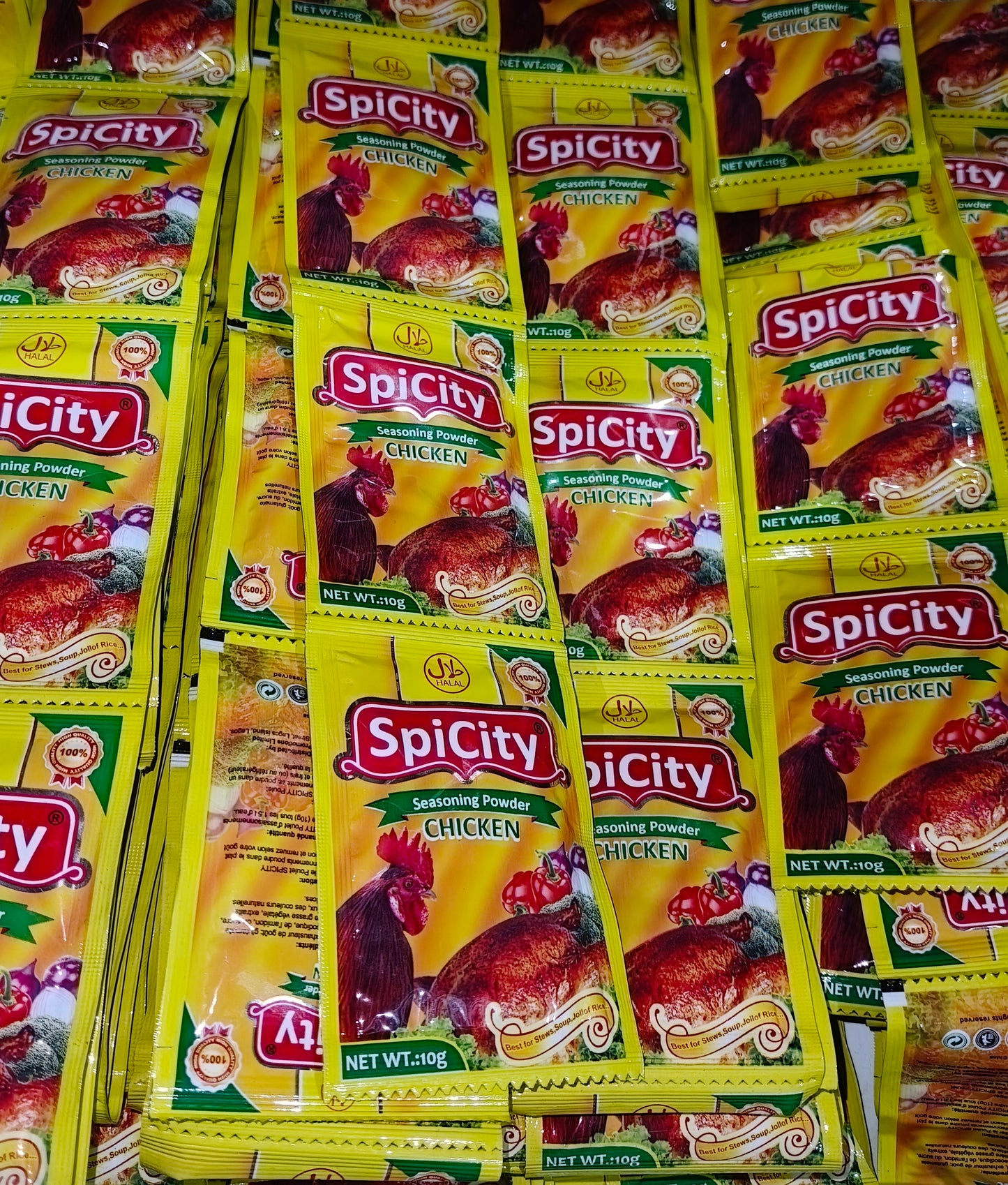 Spicity Seasoning Powder – Bold & Hot All-Purpose Nigerian Spice Mix