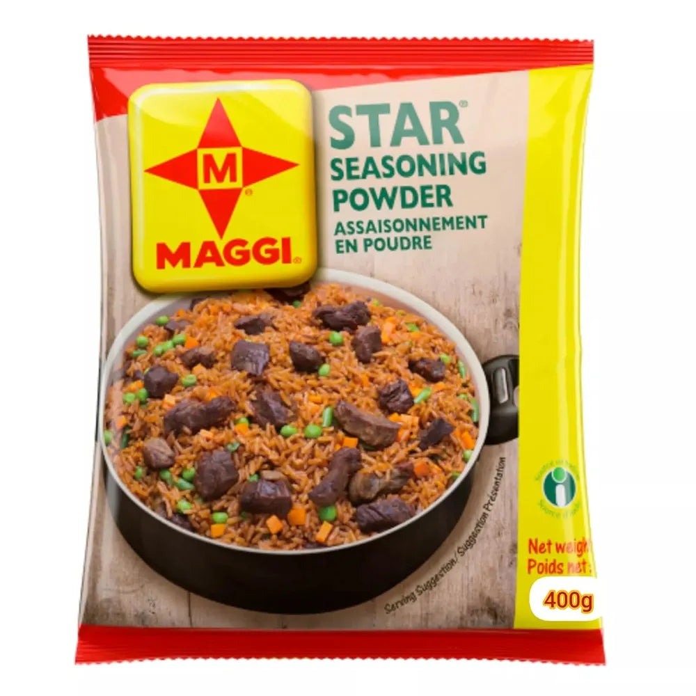Maggi Star Seasoning Cubes or Powder