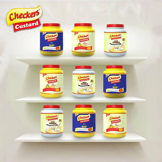 Checkers Custard