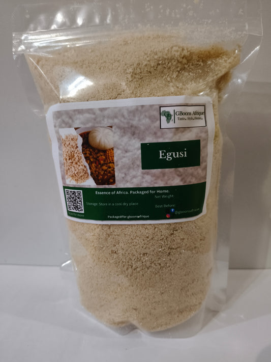 Ground Egusi (Melon Seeds)